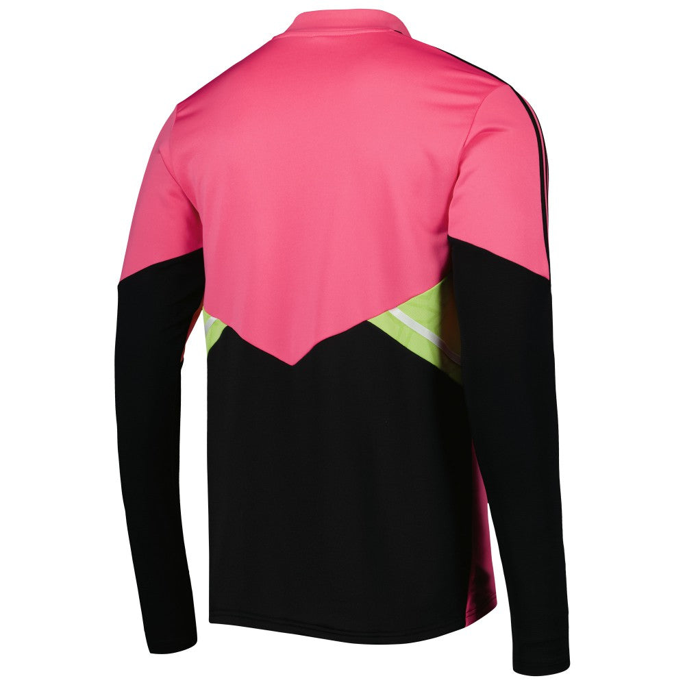 Juventus Training AEROREADY Quarter-Zip Top - Adidas Pink
