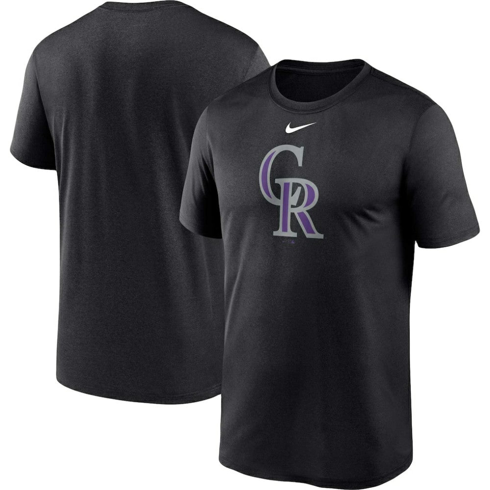 MLB Colorado Rockies Nike Big & Tall Logo Legend Performance T-Shirt