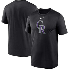 MLB Colorado Rockies Nike Big & Tall Logo Legend Performance T-Shirt