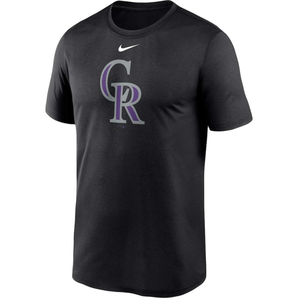 MLB Colorado Rockies Nike Big & Tall Logo Legend Performance T-Shirt