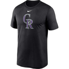 MLB Colorado Rockies Nike Big & Tall Logo Legend Performance T-Shirt