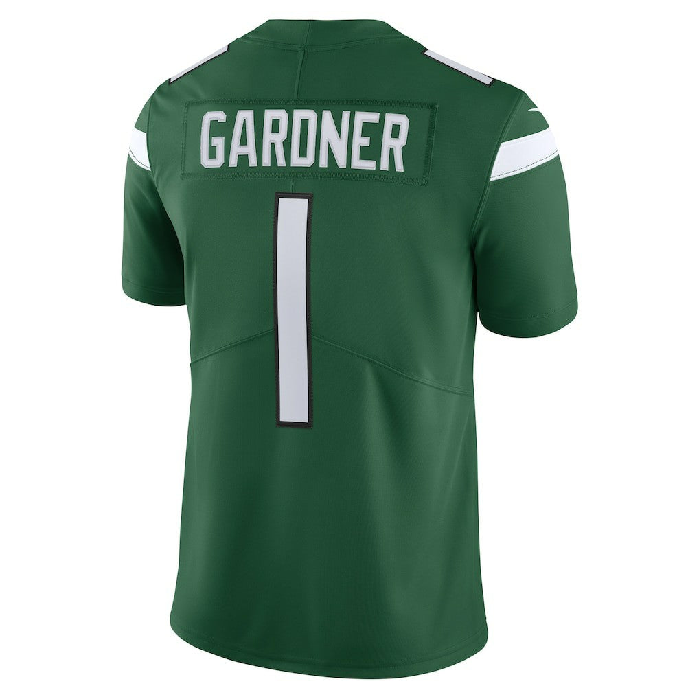 Ahmad Sauce Gardner  Men's Vapor Limited Jersey - New York Jets