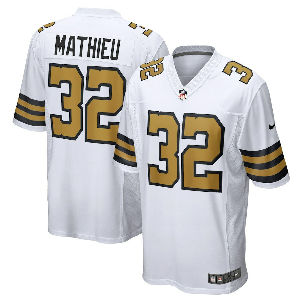 Tyrann Mathieu  Alternate Game Jersey - New Orleans Saints