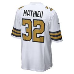 Tyrann Mathieu  Alternate Game Jersey - New Orleans Saints