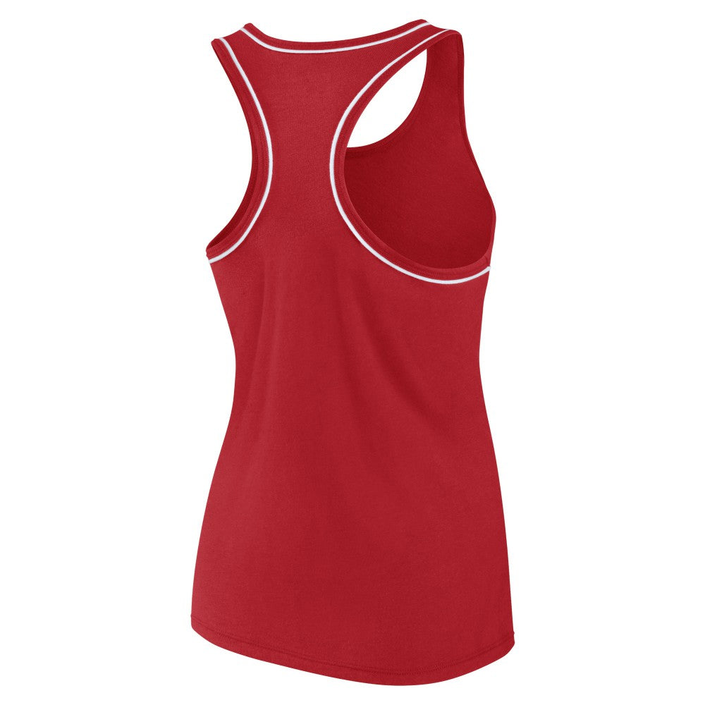 MLB Los Angeles Angels Fanatics Women's Wordmark Logo Racerback Tank Top