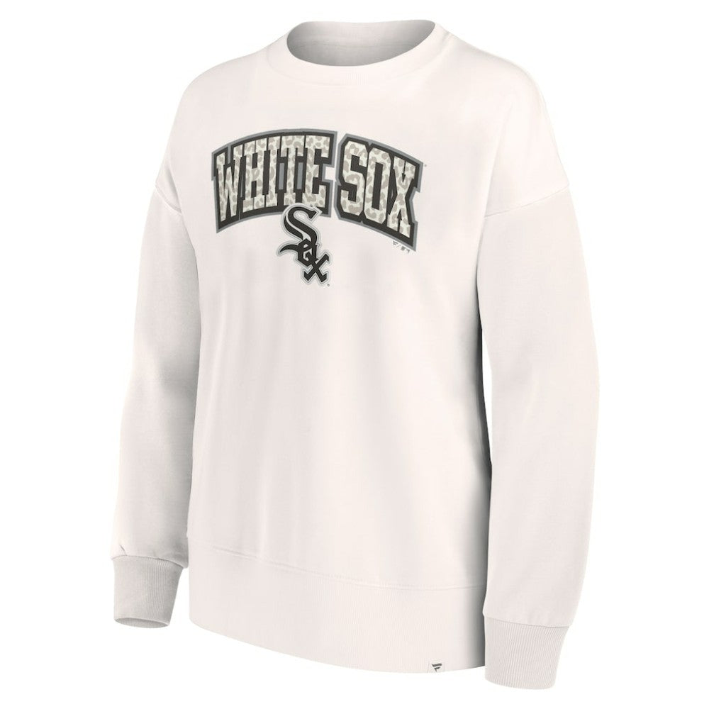 MLB Chicago White Sox Fanatics Women's Leopard Pullover Sweatshirt