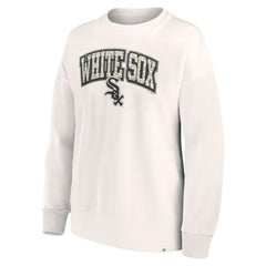 MLB Chicago White Sox Fanatics Women's Leopard Pullover Sweatshirt