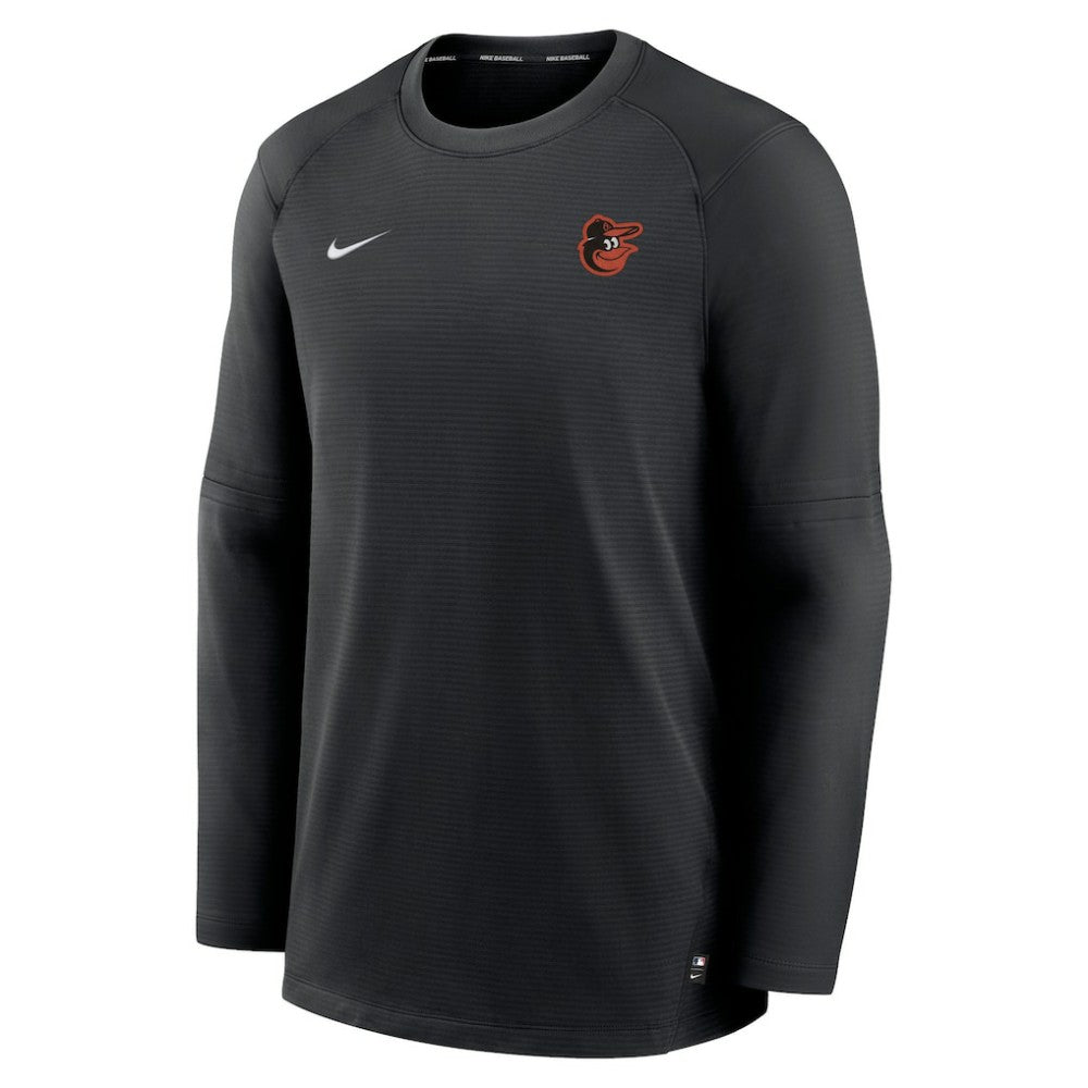 MLB Baltimore Orioles Nike Authentic Collection Logo Performance Long Sleeve T-Shirt