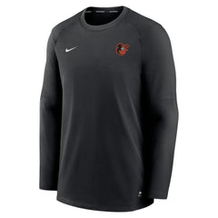 MLB Baltimore Orioles Nike Authentic Collection Logo Performance Long Sleeve T-Shirt