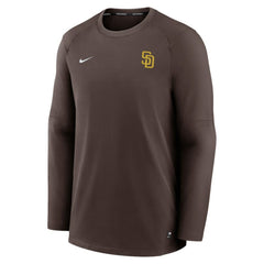 MLB San Diego Padres Nike Authentic Collection Logo Performance Long Sleeve T-Shirt