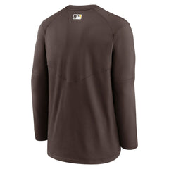 MLB San Diego Padres Nike Authentic Collection Logo Performance Long Sleeve T-Shirt