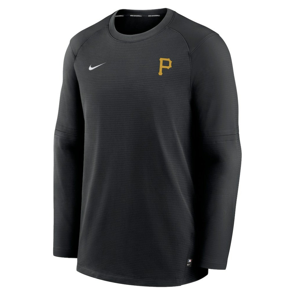 MLB Pittsburgh Pirates Nike Authentic Collection Logo Performance Long Sleeve T-Shirt