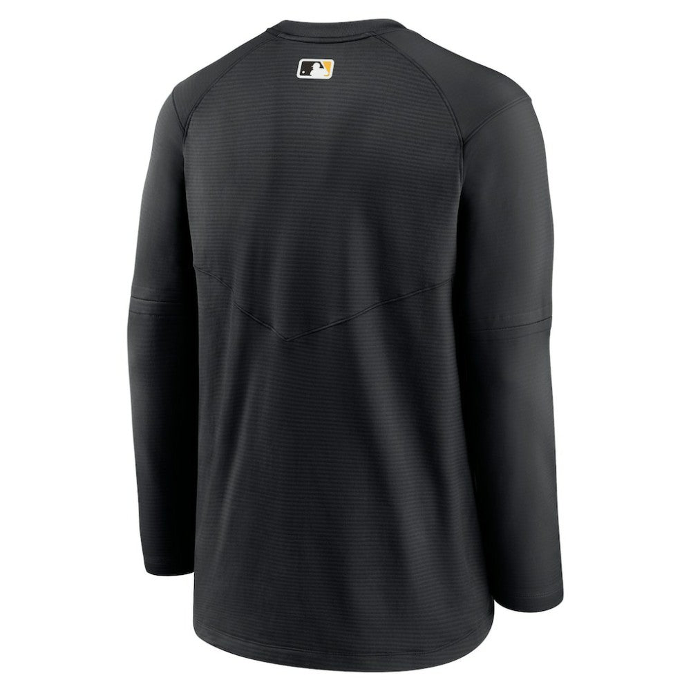 MLB Pittsburgh Pirates Nike Authentic Collection Logo Performance Long Sleeve T-Shirt