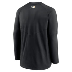 MLB Pittsburgh Pirates Nike Authentic Collection Logo Performance Long Sleeve T-Shirt