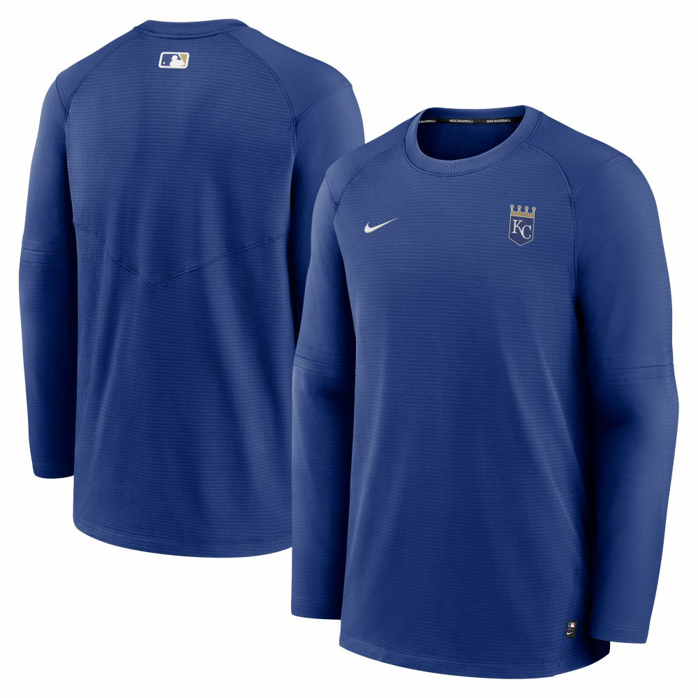 MLB Kansas City Royals Nike Authentic Collection Logo Performance Long Sleeve T-Shirt