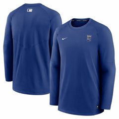 MLB Kansas City Royals Nike Authentic Collection Logo Performance Long Sleeve T-Shirt