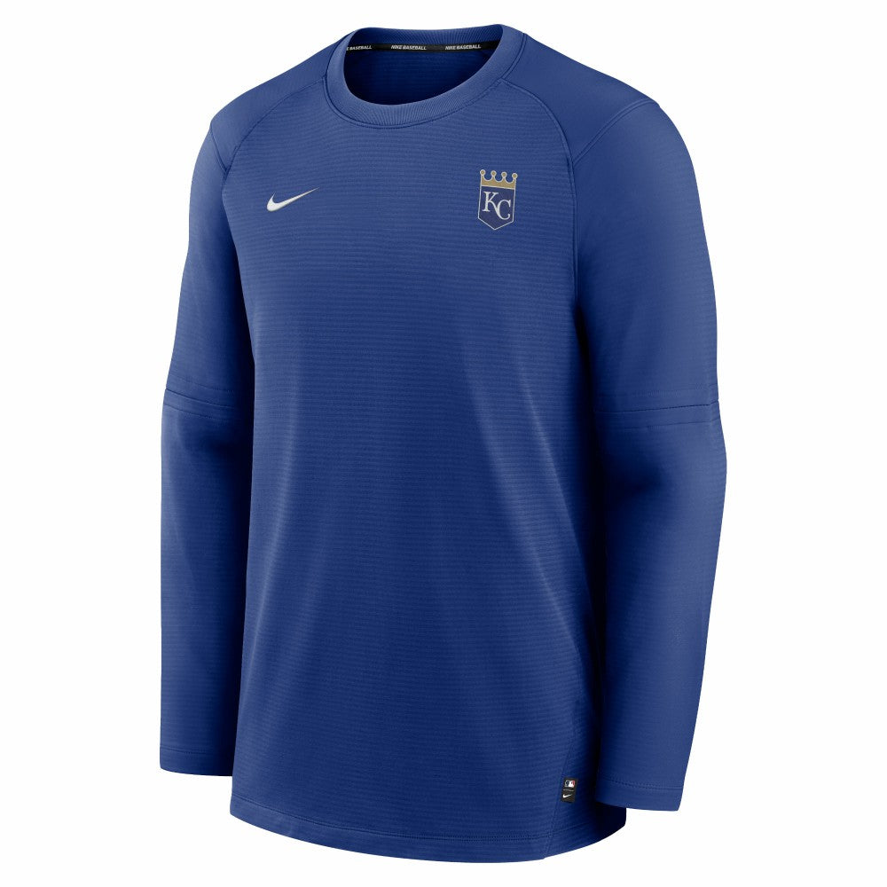 MLB Kansas City Royals Nike Authentic Collection Logo Performance Long Sleeve T-Shirt