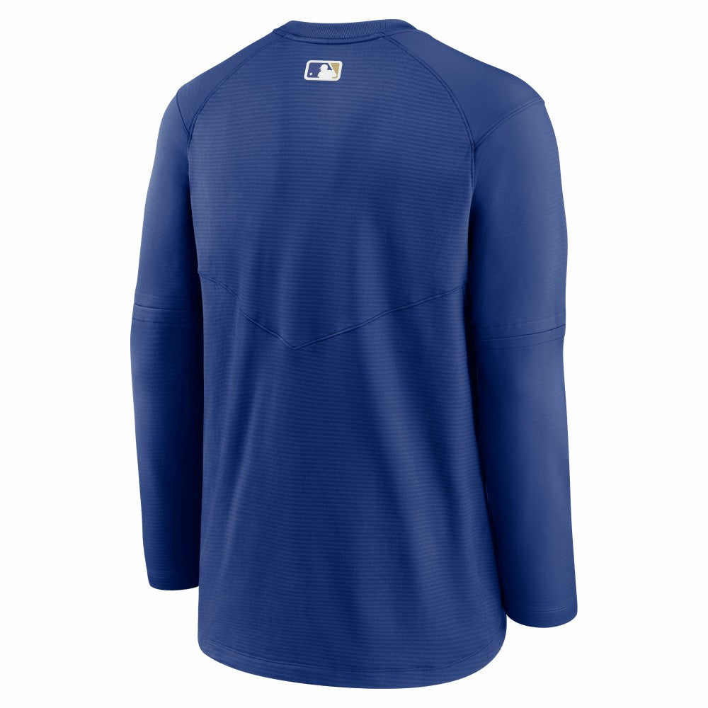 MLB Kansas City Royals Nike Authentic Collection Logo Performance Long Sleeve T-Shirt