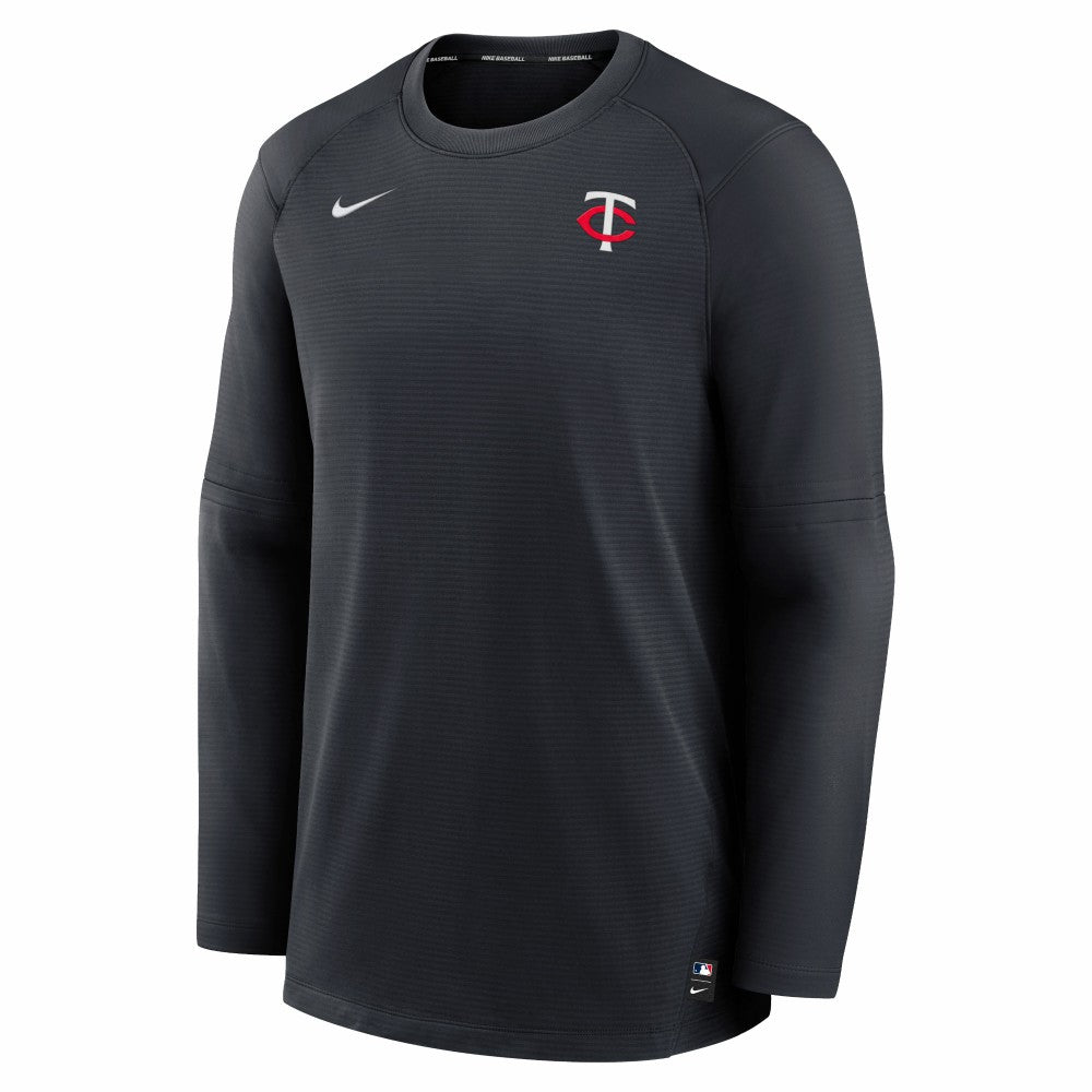 MLB Minnesota Twins Nike Authentic Collection Logo Performance Long Sleeve T-Shirt