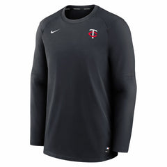 MLB Minnesota Twins Nike Authentic Collection Logo Performance Long Sleeve T-Shirt