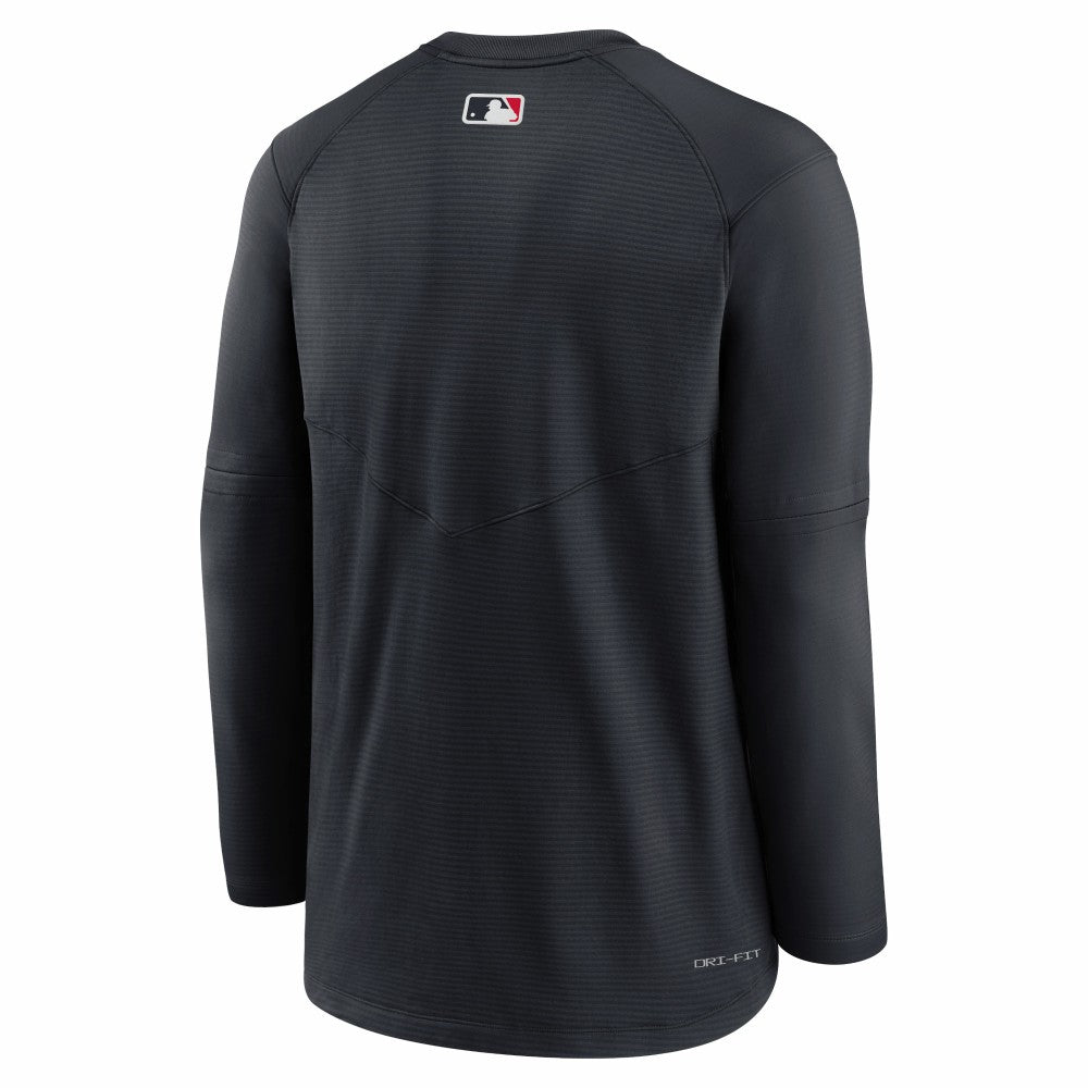 MLB Minnesota Twins Nike Authentic Collection Logo Performance Long Sleeve T-Shirt