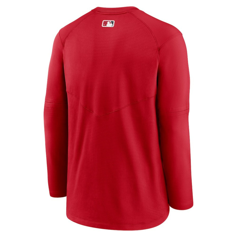 MLB Washington Nationals Nike Authentic Collection Logo Performance Long Sleeve T-Shirt