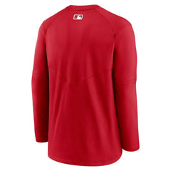 MLB Washington Nationals Nike Authentic Collection Logo Performance Long Sleeve T-Shirt