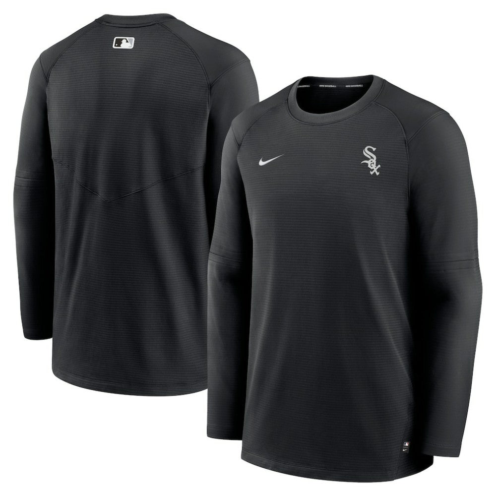 MLB Chicago White Sox Nike Authentic Collection Logo Performance Long Sleeve T-Shirt
