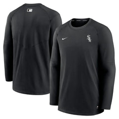 MLB Chicago White Sox Nike Authentic Collection Logo Performance Long Sleeve T-Shirt