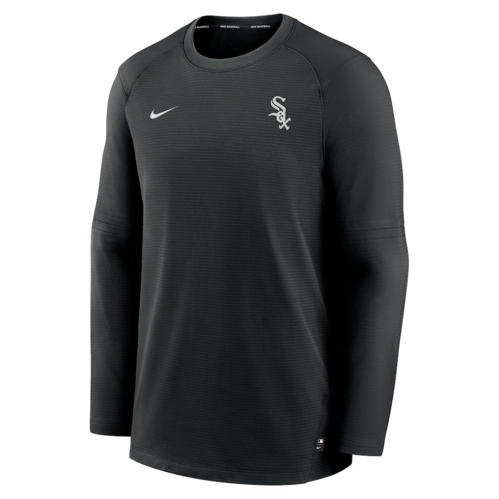 MLB Chicago White Sox Nike Authentic Collection Logo Performance Long Sleeve T-Shirt