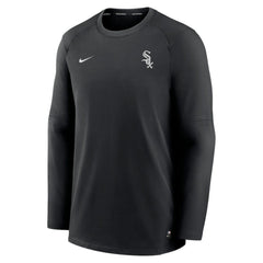 MLB Chicago White Sox Nike Authentic Collection Logo Performance Long Sleeve T-Shirt