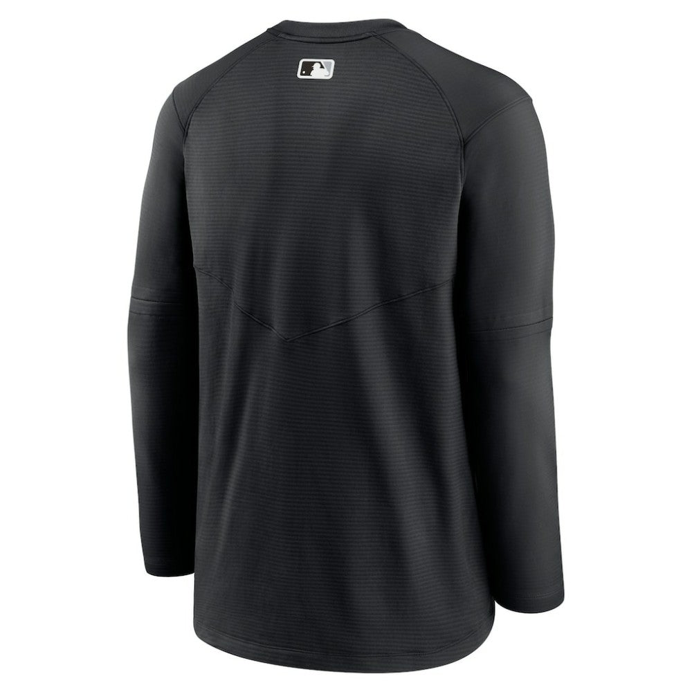 MLB Chicago White Sox Nike Authentic Collection Logo Performance Long Sleeve T-Shirt