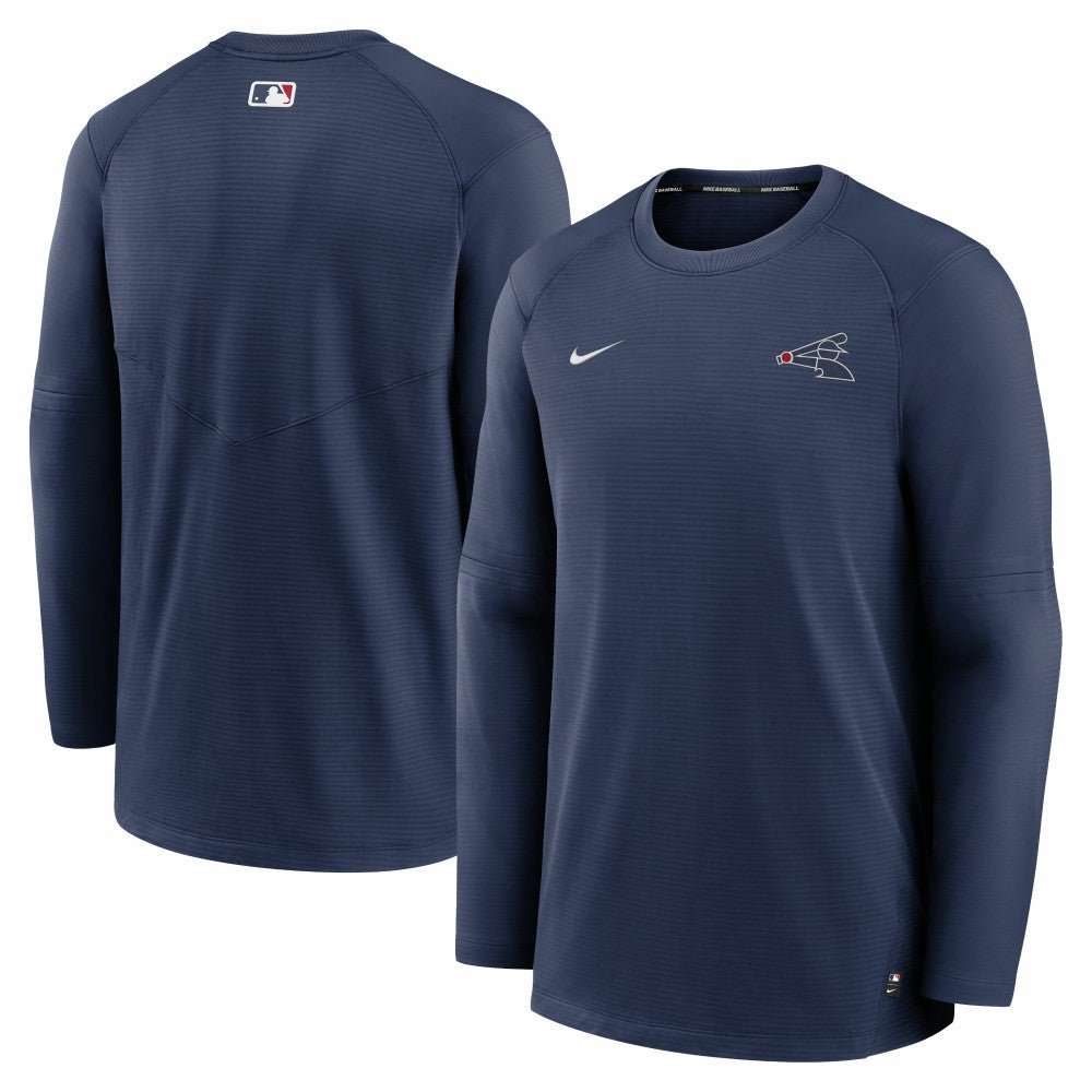 MLB Chicago White Sox Nike Authentic Collection Logo Performance Long Sleeve T-Shirt
