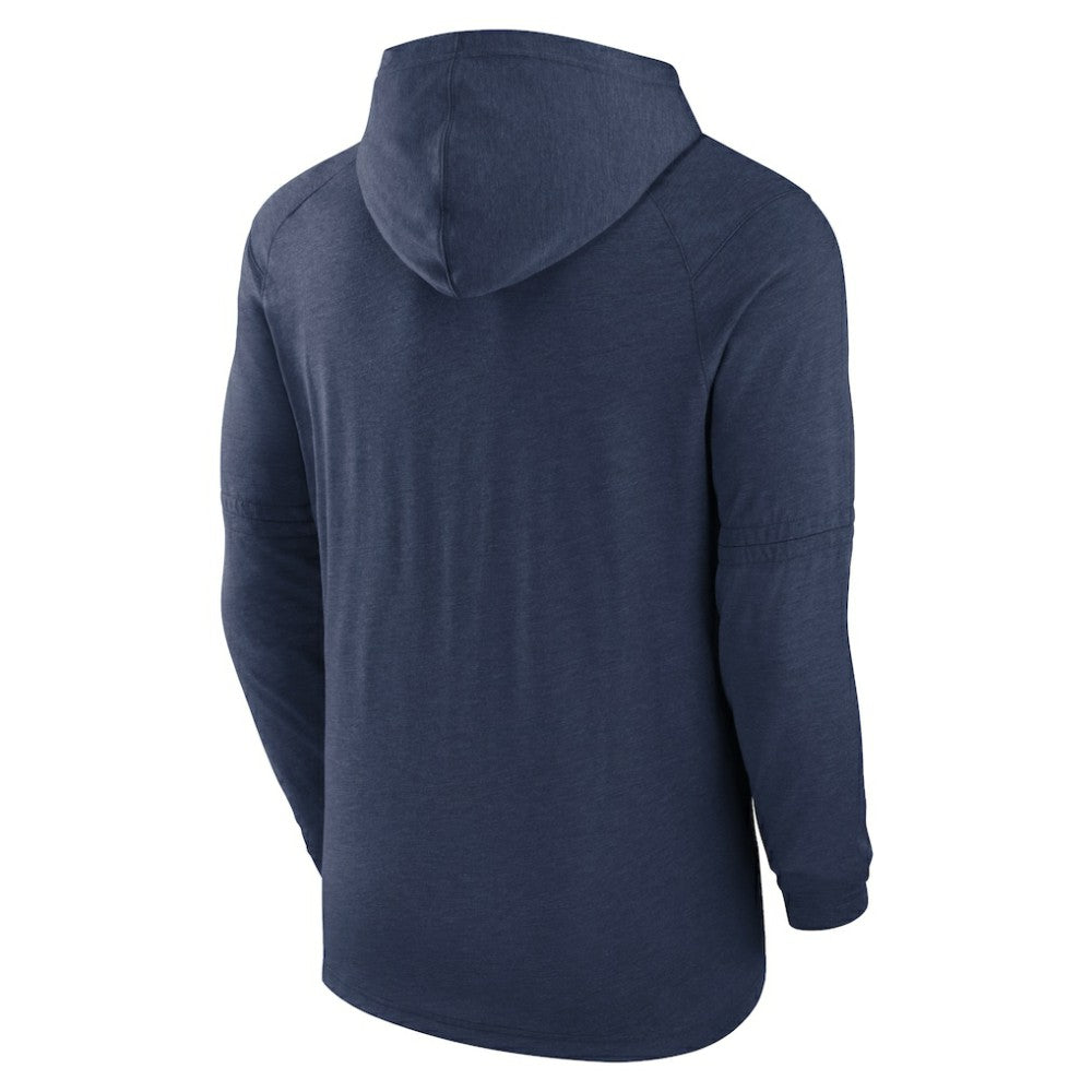 MLB Houston Astros Nike Authentic Collection Lightweight Dri-FIT Hooded Pullover