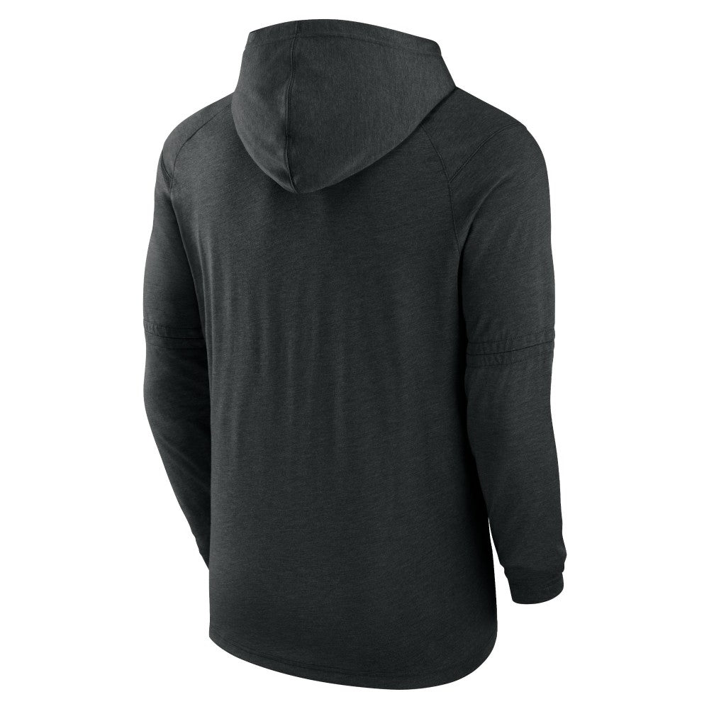 MLB Miami Marlins Nike Authentic Collection Lightweight Dri-FIT Hooded Pullover