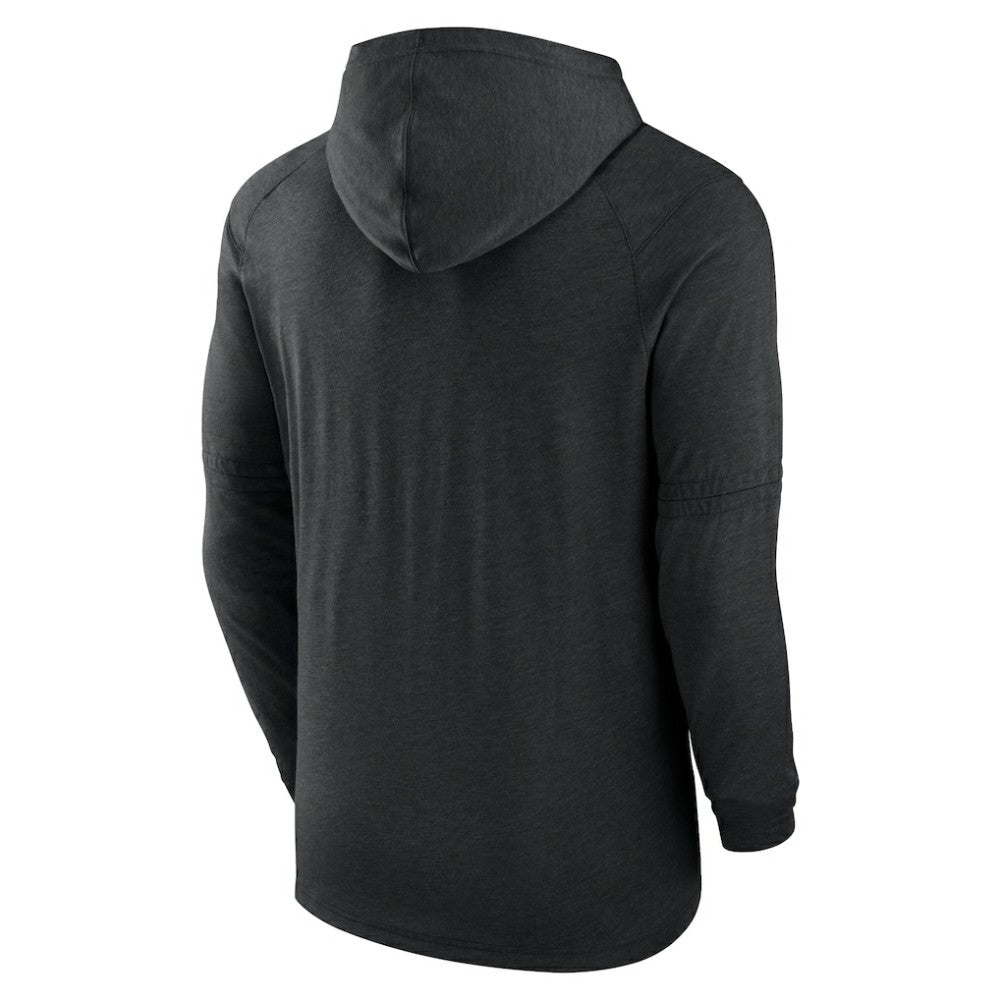 MLB Baltimore Orioles Nike Authentic Collection Lightweight Dri-FIT Hooded Pullover