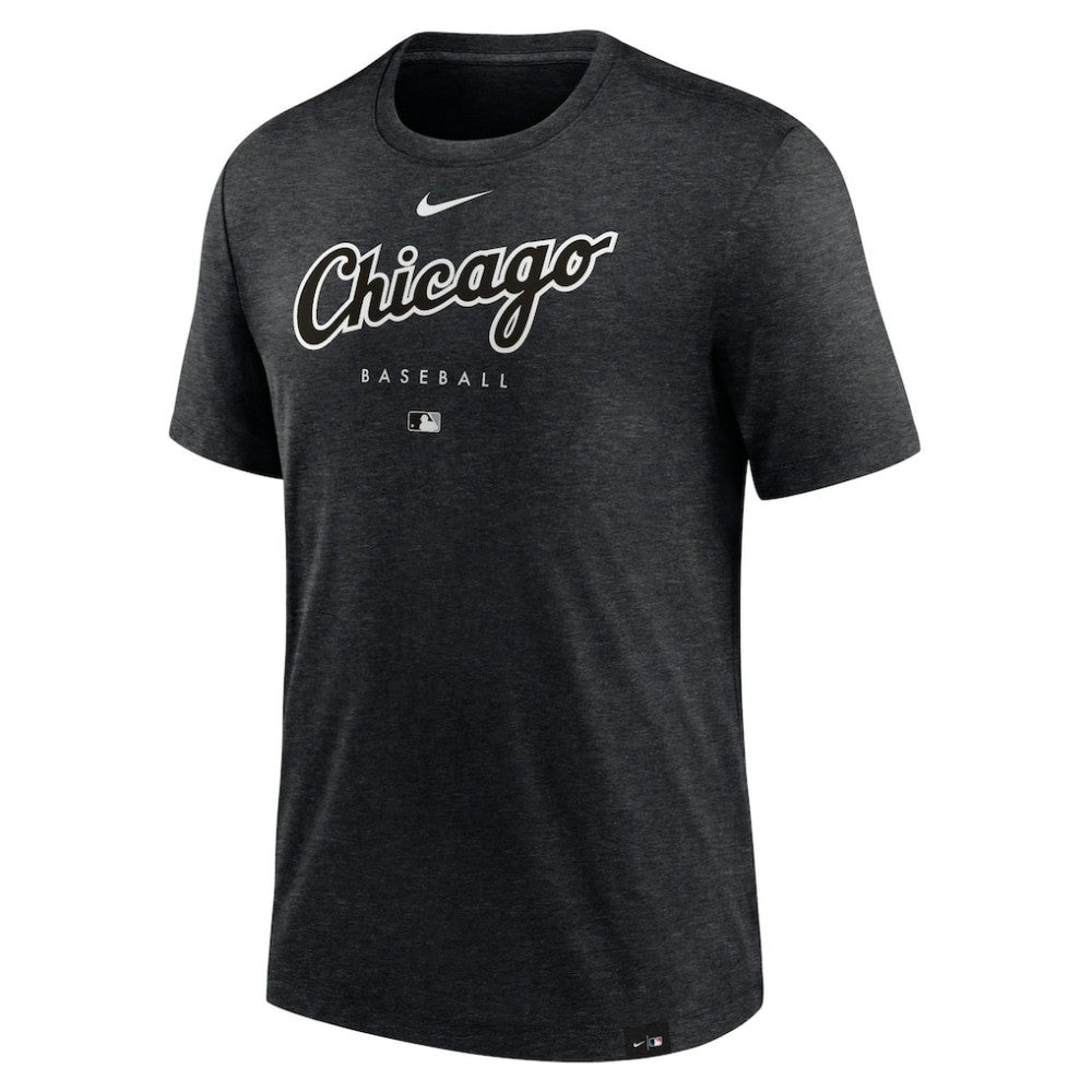 MLB Chicago White Sox Nike Authentic Collection Early Work Tri-Blend Performance T-Shirt
