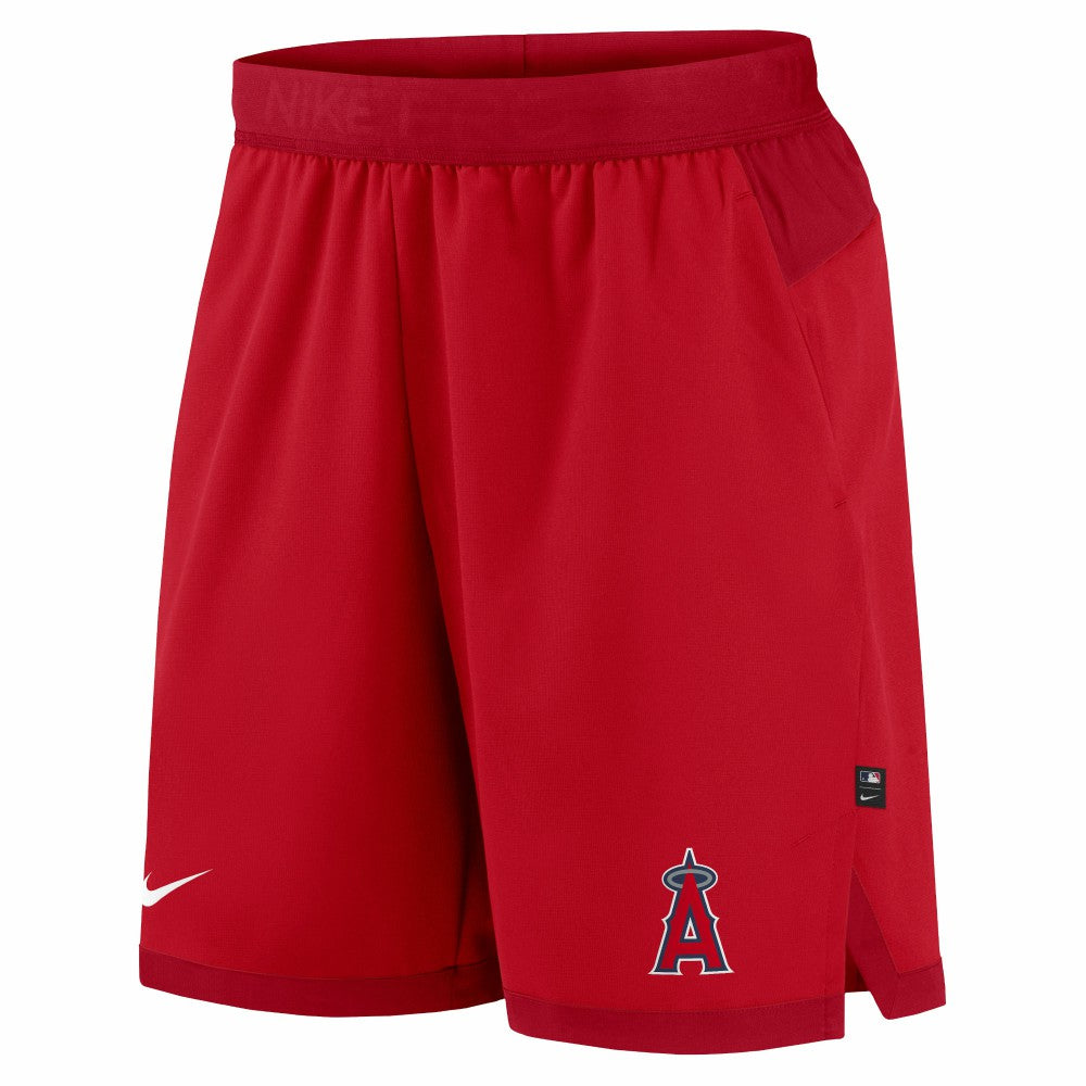 MLB Los Angeles Angels Nike Authentic Collection Flex Vent Performance Shorts