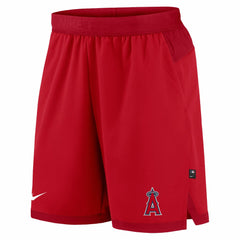 MLB Los Angeles Angels Nike Authentic Collection Flex Vent Performance Shorts