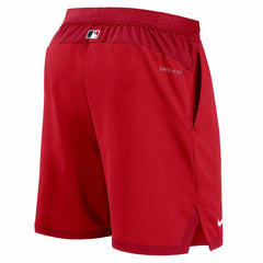 MLB Los Angeles Angels Nike Authentic Collection Flex Vent Performance Shorts