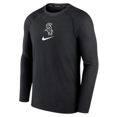 MLB Chicago White Sox Nike Authentic Collection Game Raglan Performance Long Sleeve T-Shirt