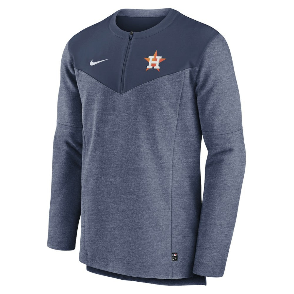 MLB Houston Astros Nike Authentic Collection Game Time Performance Half-Zip Top