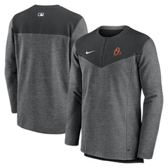 MLB Baltimore Orioles Nike Authentic Collection Game Time Performance Half-Zip Top