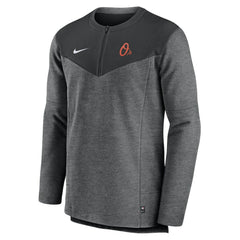 MLB Baltimore Orioles Nike Authentic Collection Game Time Performance Half-Zip Top