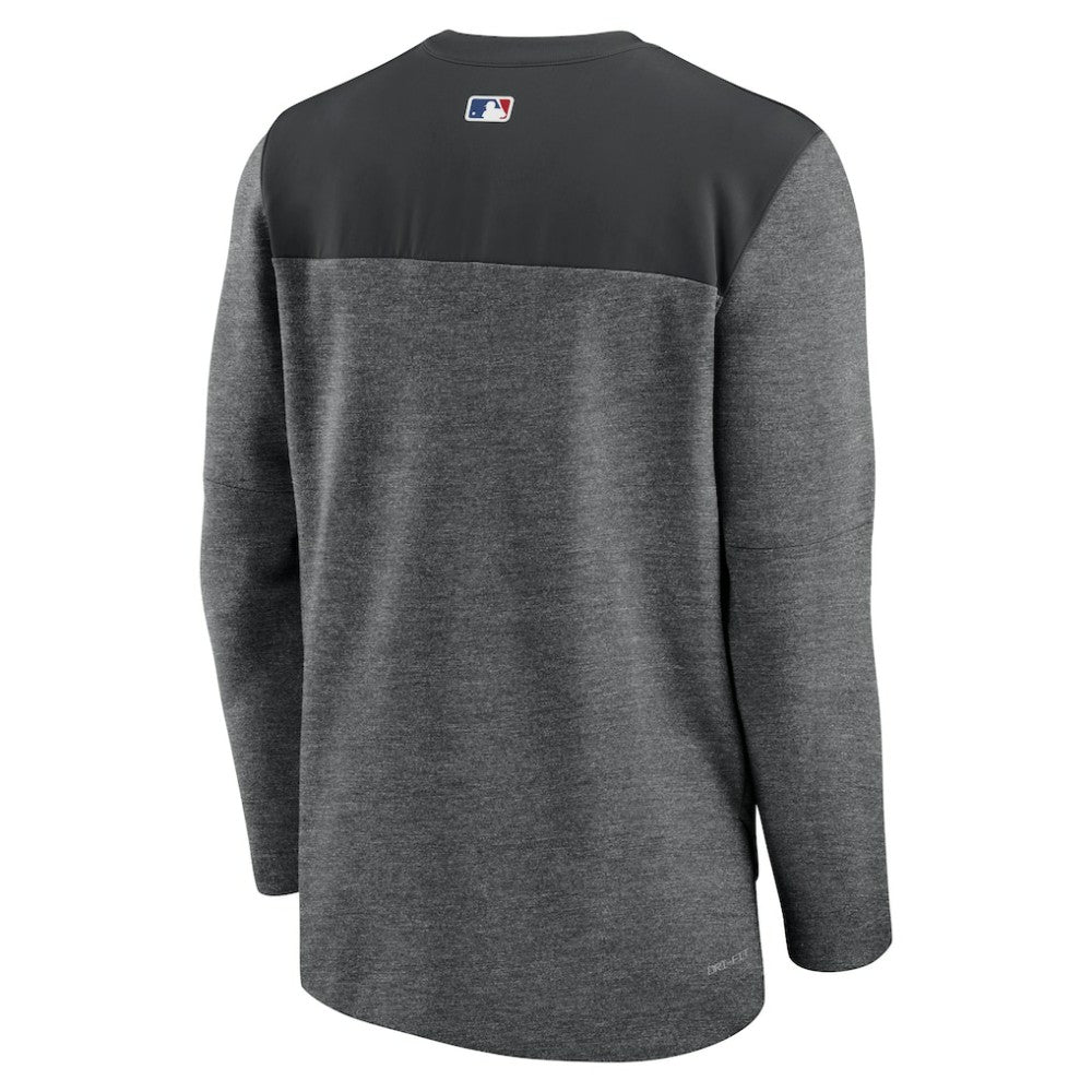 MLB Baltimore Orioles Nike Authentic Collection Game Time Performance Half-Zip Top
