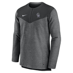 MLB Colorado Rockies Nike Authentic Collection Game Time Performance Half-Zip Top