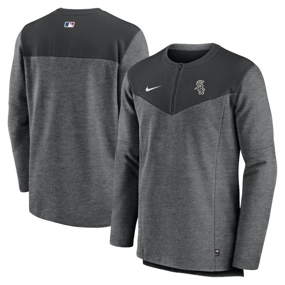 MLB Chicago White Sox Nike Authentic Collection Game Time Performance Half-Zip Top