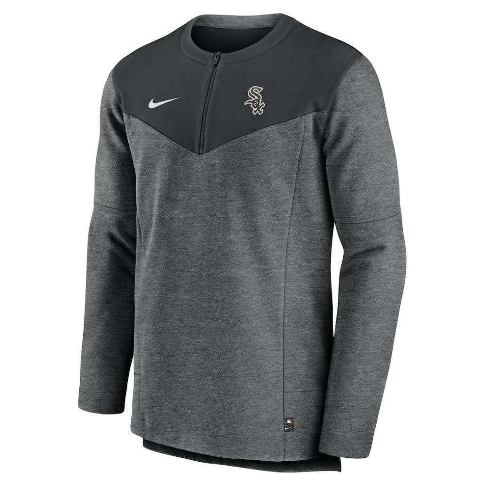 MLB Chicago White Sox Nike Authentic Collection Game Time Performance Half-Zip Top