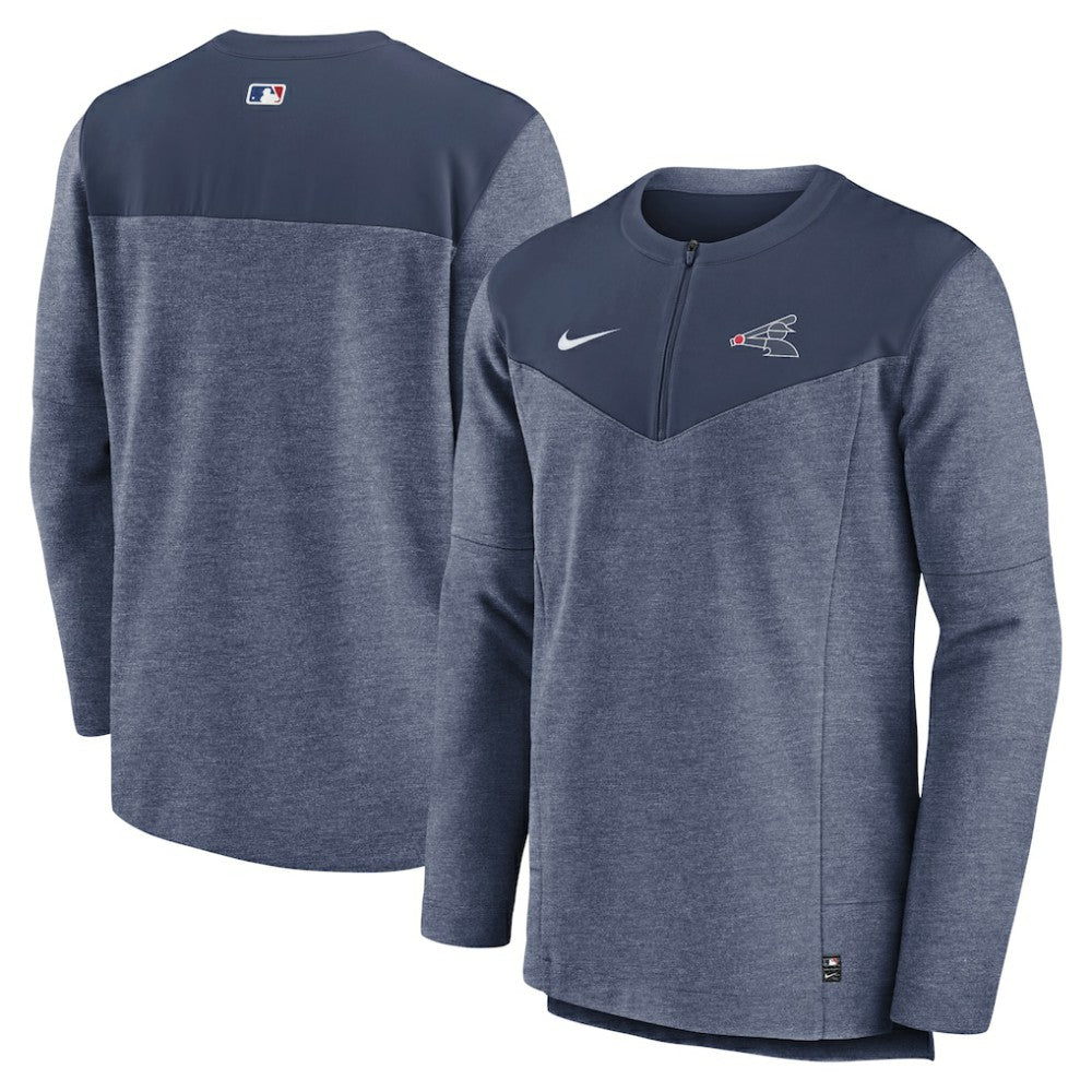 MLB Chicago White Sox Nike Authentic Collection Game Time Performance Half-Zip Top