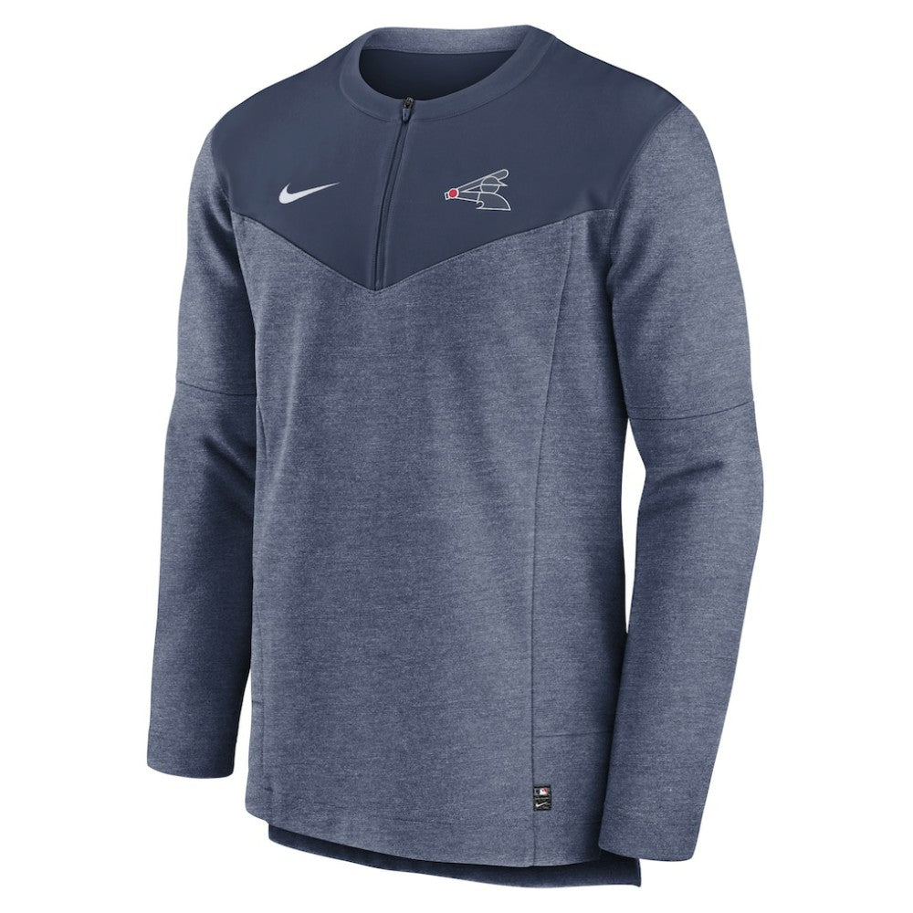 MLB Chicago White Sox Nike Authentic Collection Game Time Performance Half-Zip Top